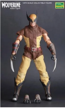 1:6 Marvel : X-Men - Wolverine Custom Action Figure Crazy Toys