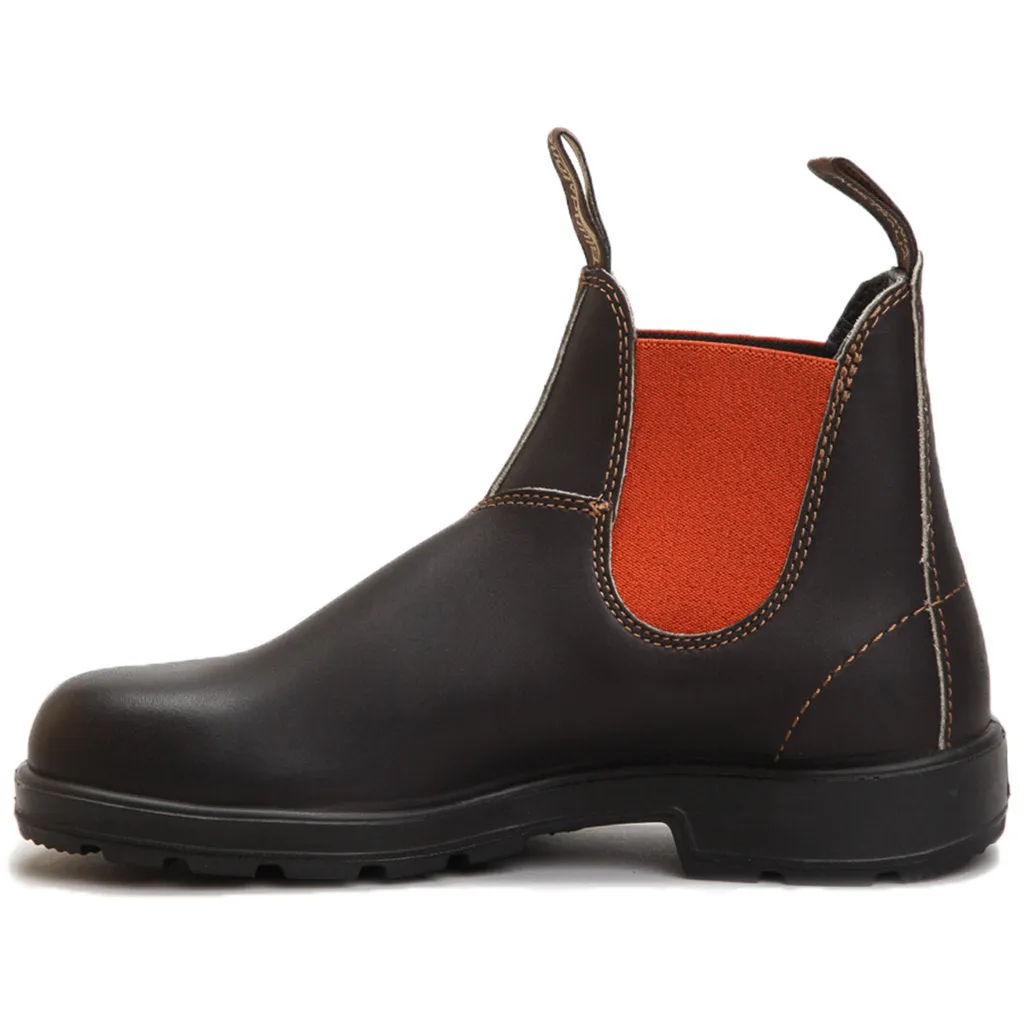 1918 Leather Unisex Chelsea Boots