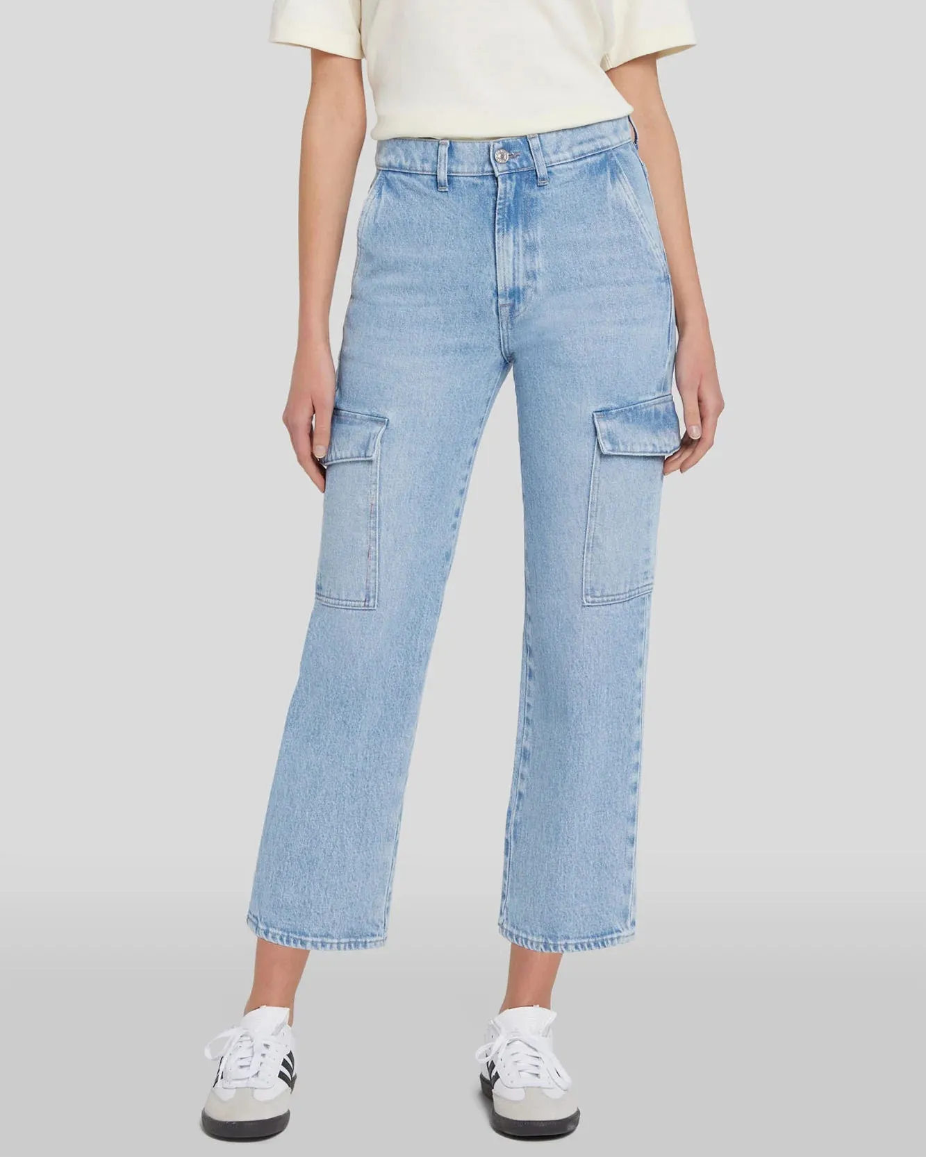 7 For All Mankind 'Cargo Logan Denim Pant'