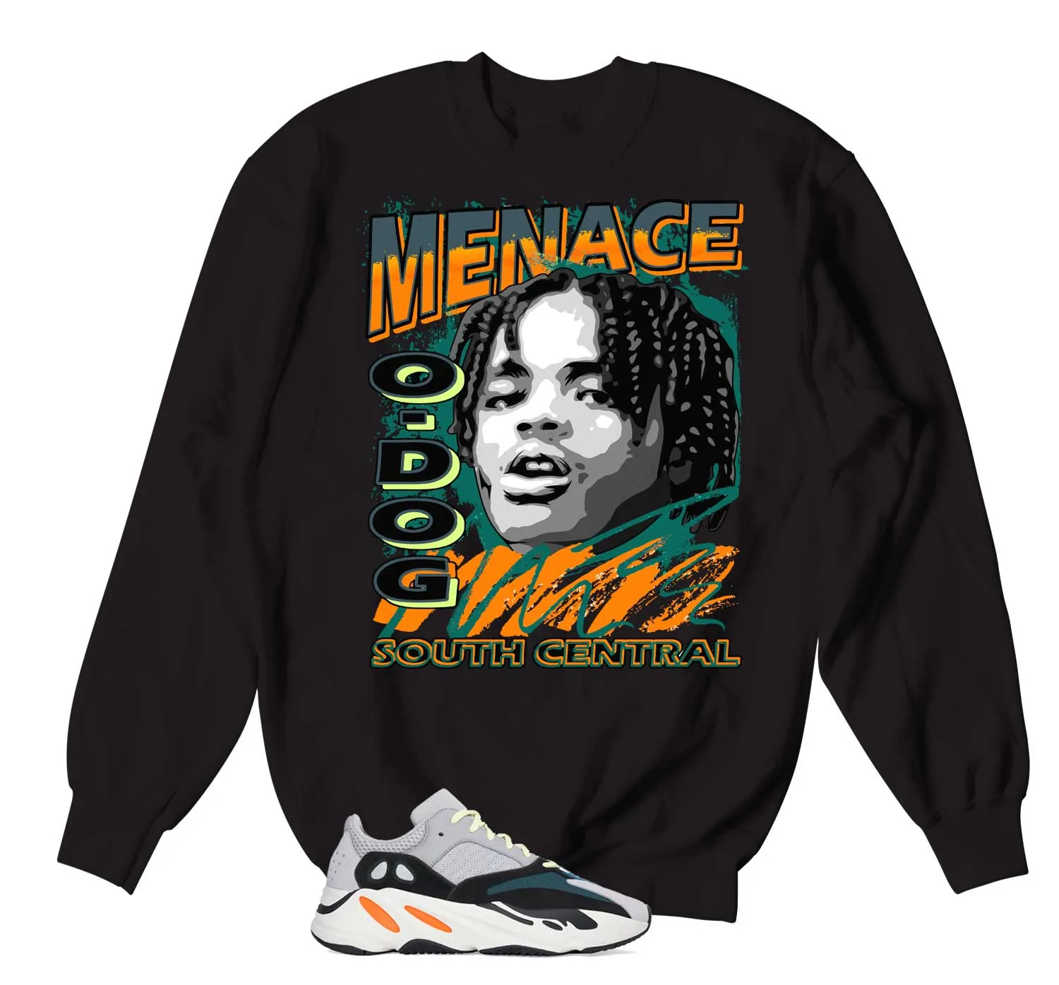 700 Wave Runner Nineties Sweater