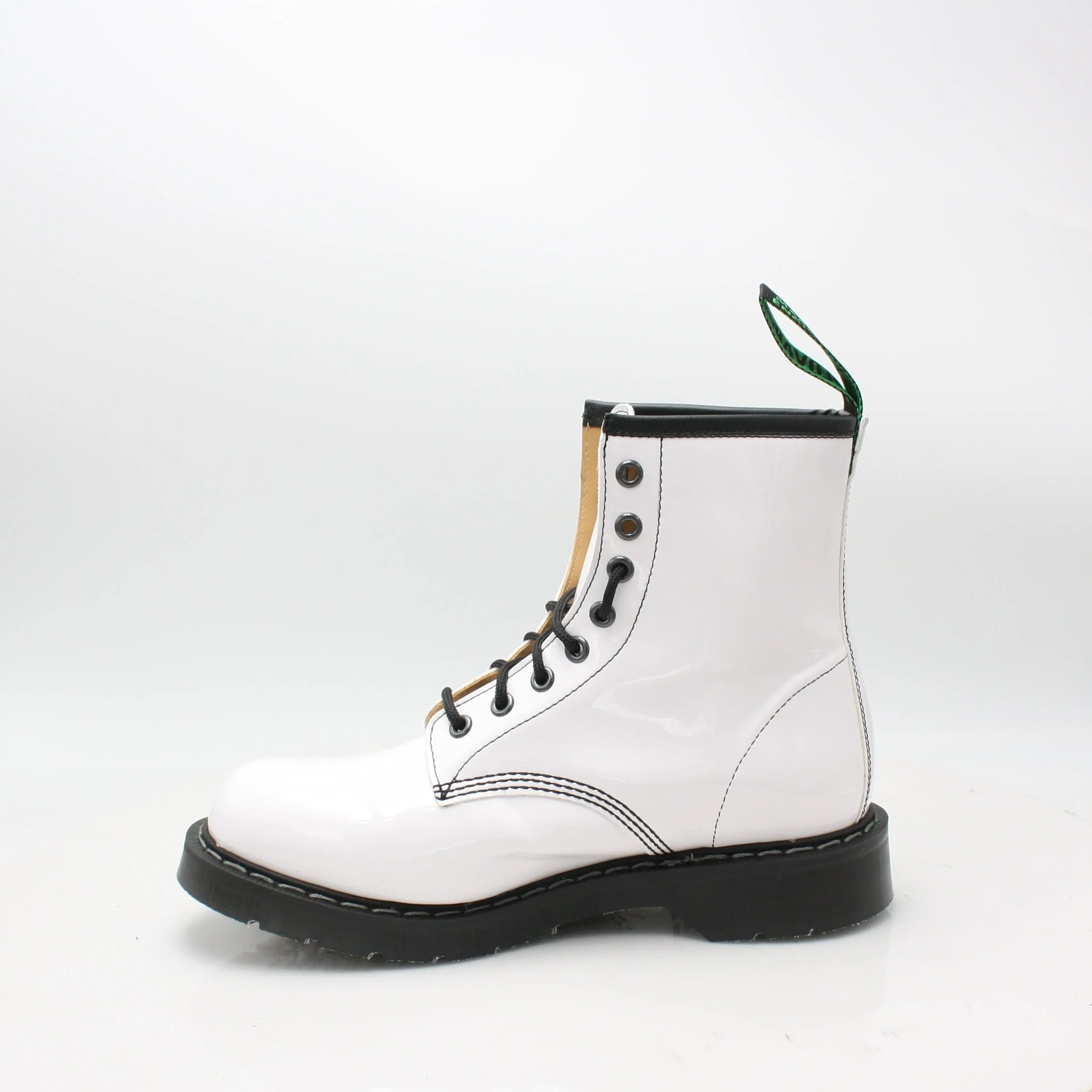 8 EYE DERBY BOOT SOLOVAIR