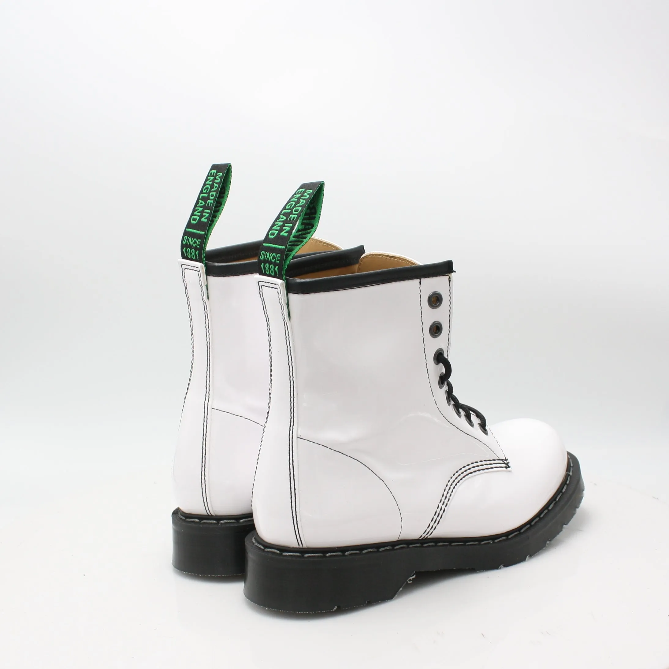 8 EYE DERBY BOOT SOLOVAIR