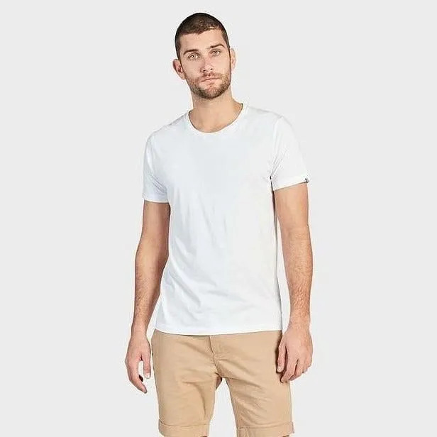 Academy Brand Men's Basic Crew T-shirt - White