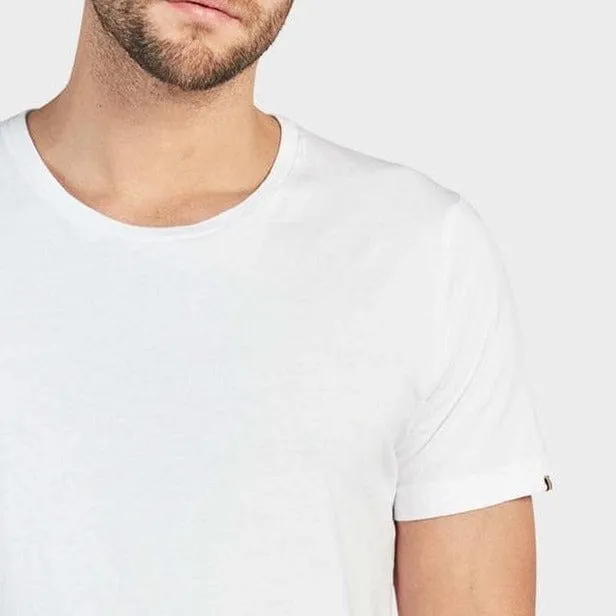 Academy Brand Men's Basic Crew T-shirt - White