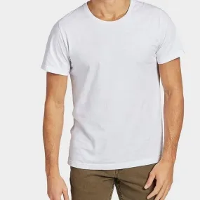 Academy Brand Men's Basic Crew T-shirt - White