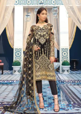 AD08 - SOUHAILE - Unstitched - Adila Gulaal Collection 2020