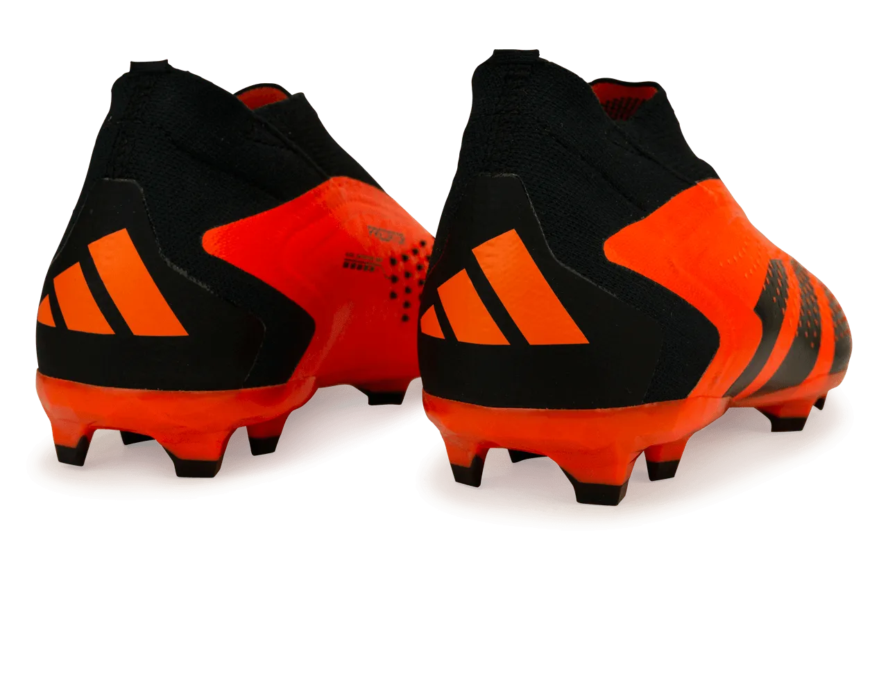 adidas Kids Predator Accuracy  FG Orange/Black