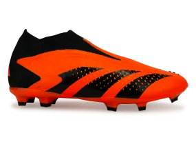 adidas Kids Predator Accuracy  FG Orange/Black