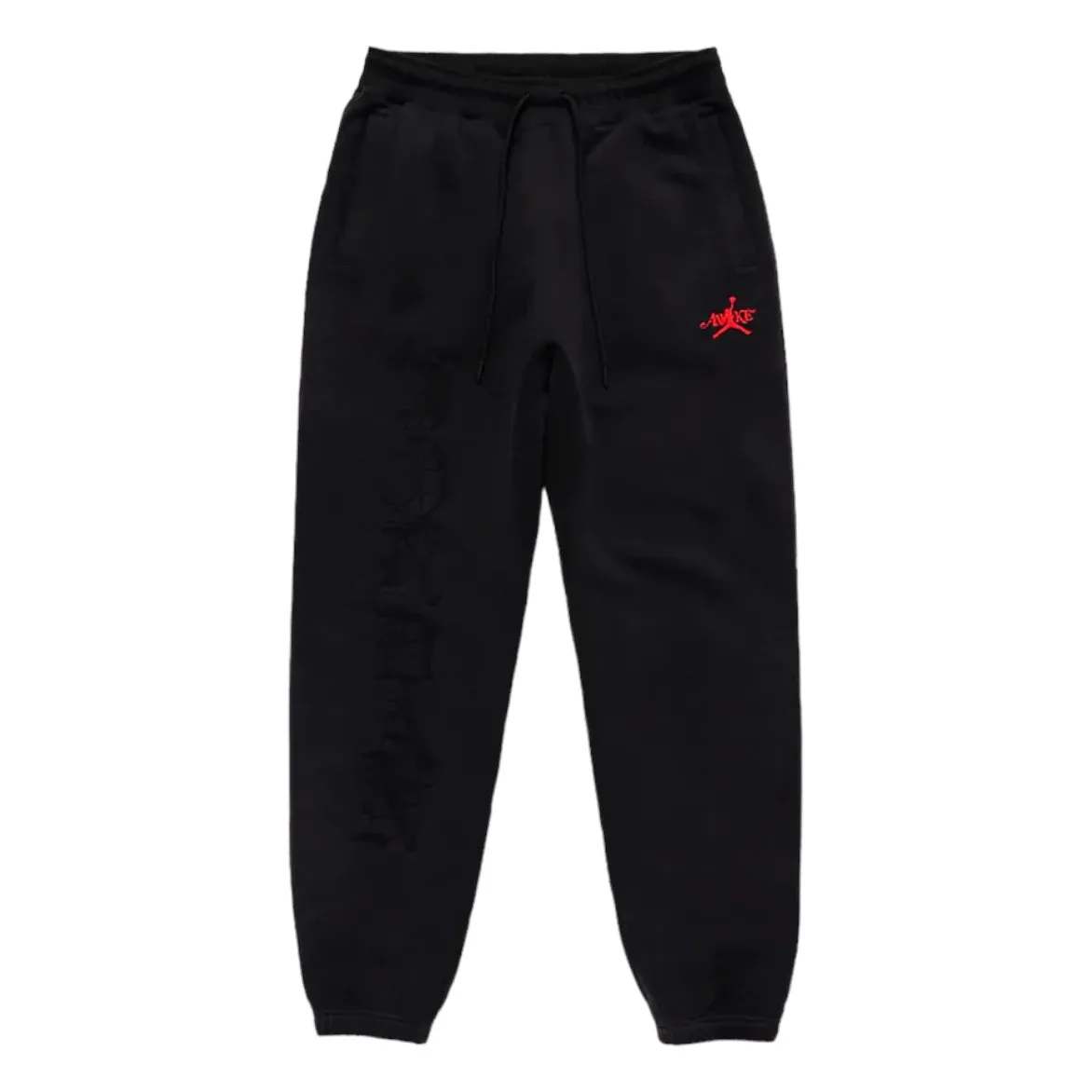 AIR JORDAN x AWAKE NY MENS FLEECE PANTS - BLACK