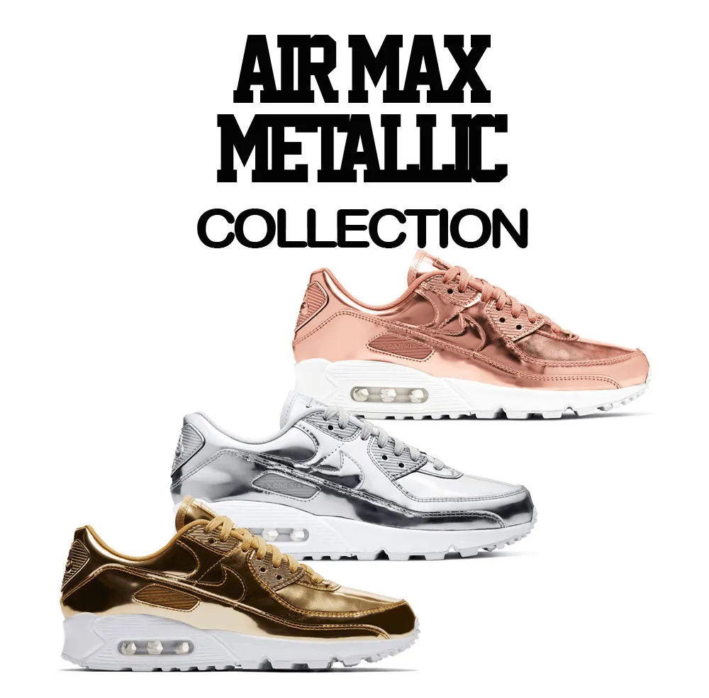 Air Max 90 Metallic Chrome Chillin Sweater