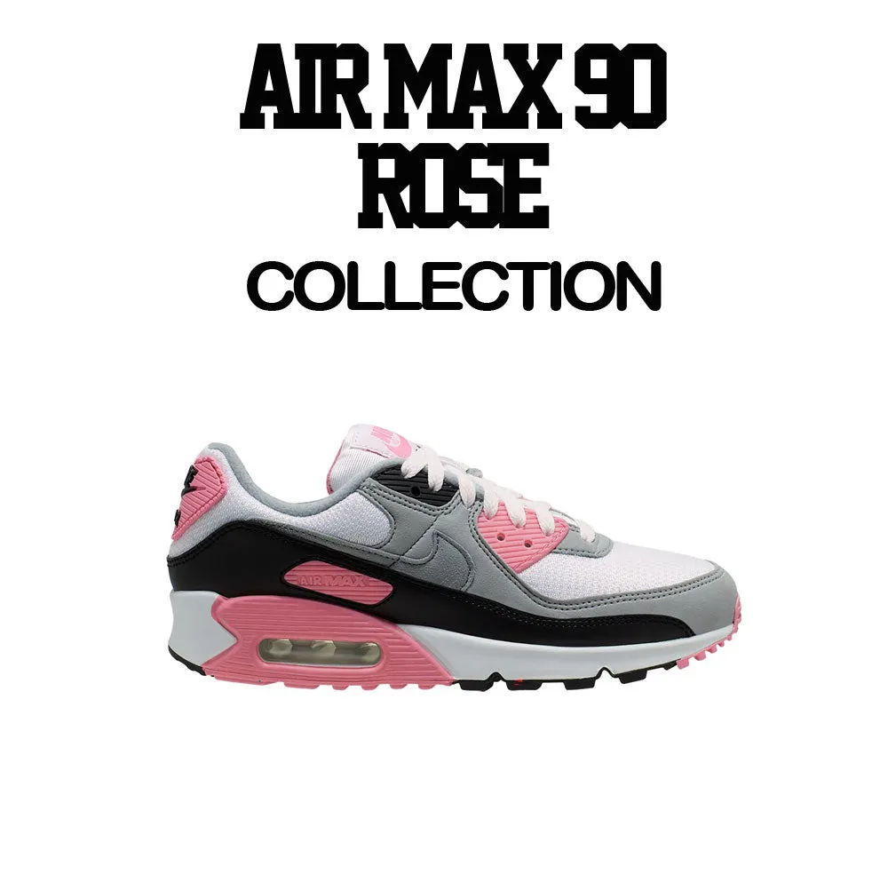 Air Max 90 Rose Sweater - ST Palms - Black