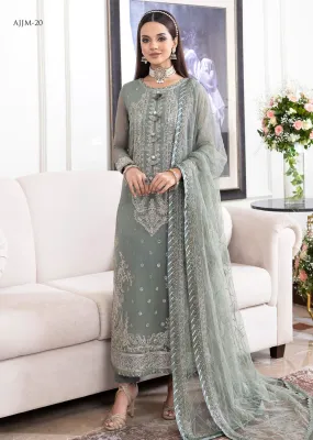 AJJM-20 Unstitched Jhilmil by Asim Jofa