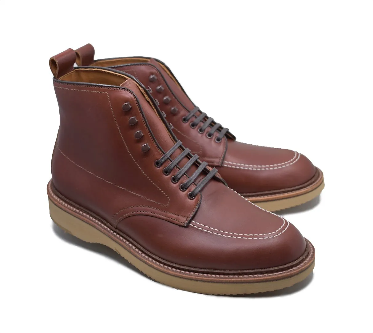 Alden Classic Indy 405 Boot on Wedge Work Sole