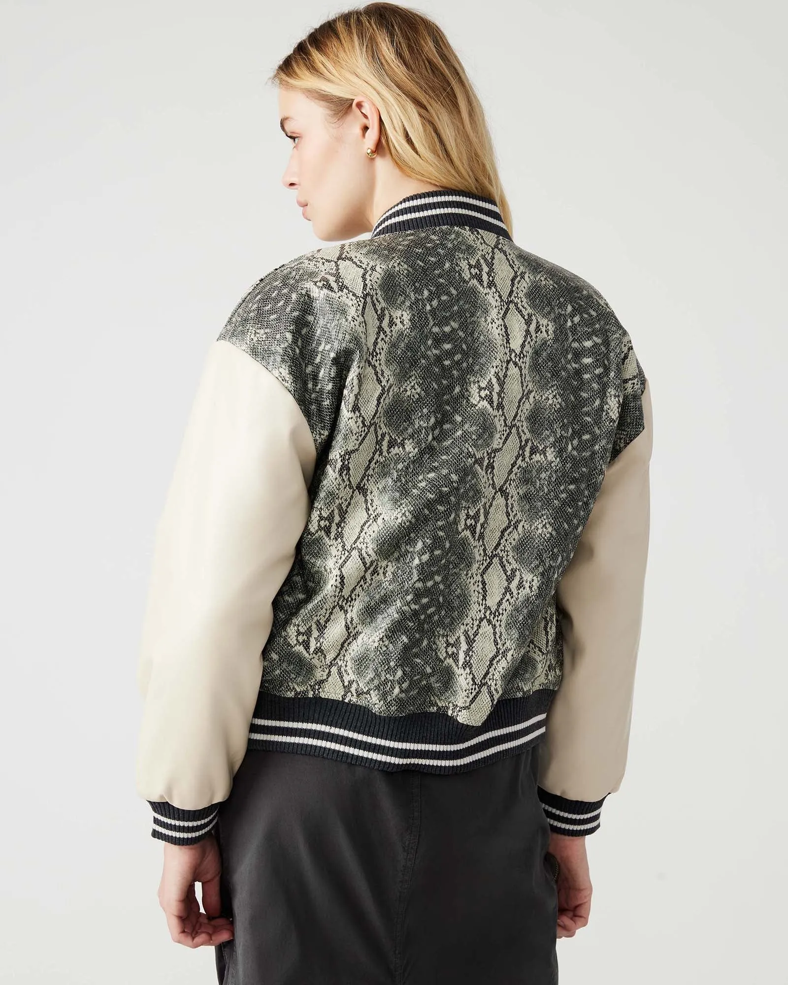 ALEXANDRA JACKET SNAKE