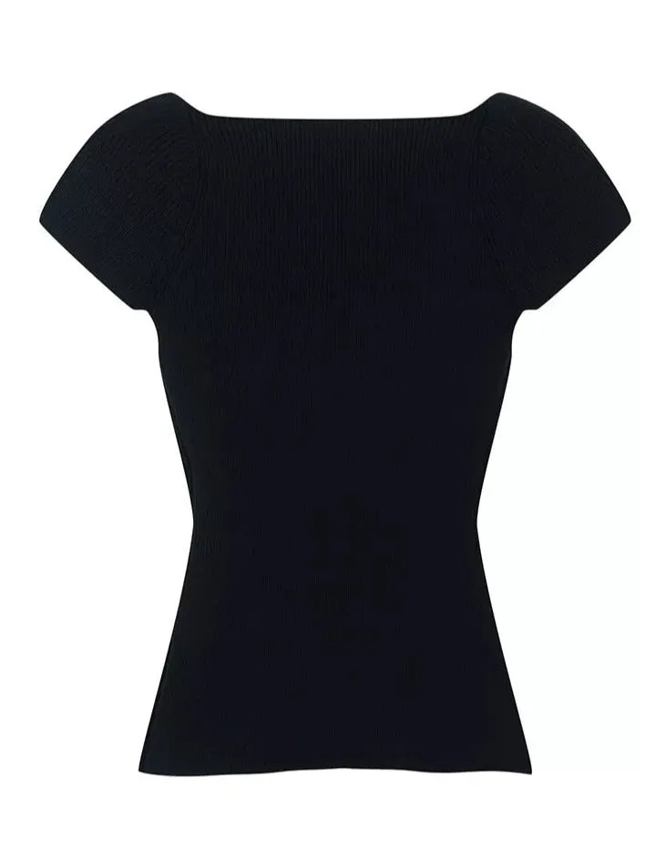 Ambrosi Knitted Top