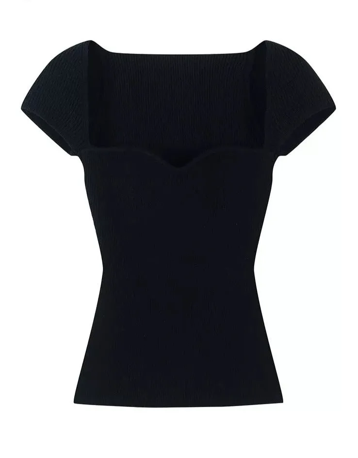 Ambrosi Knitted Top