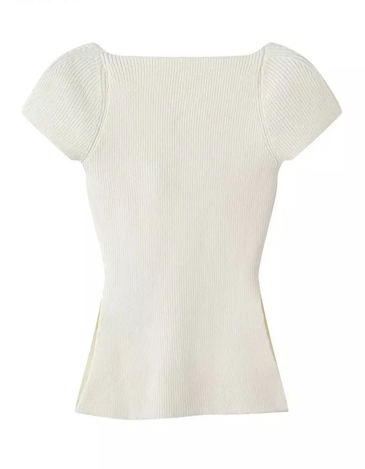 Ambrosi Knitted Top