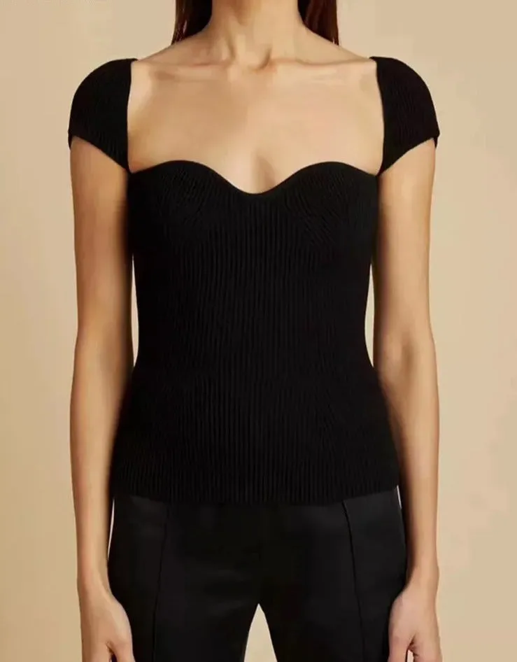 Ambrosi Knitted Top