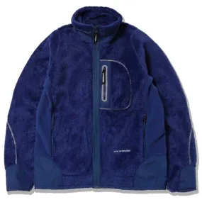 And Wander High Loft Fleece Jacket Blue