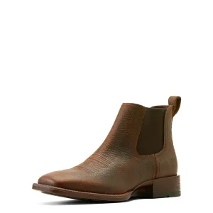 Ariat Mens Booker - Ultra Brown/Oiled Rowdy