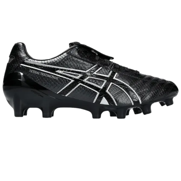 Asics Lethal Testimonial 4 IT FG Senior Football Boot BLK/BLK