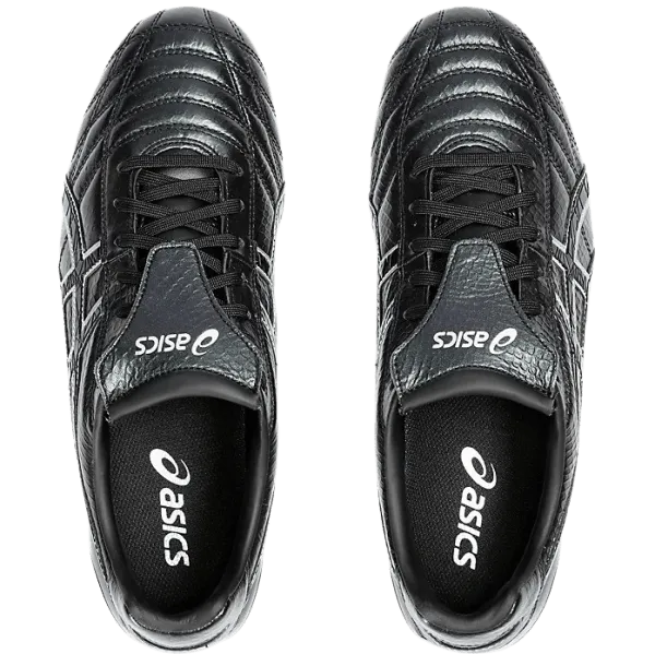 Asics Lethal Testimonial 4 IT FG Senior Football Boot BLK/BLK