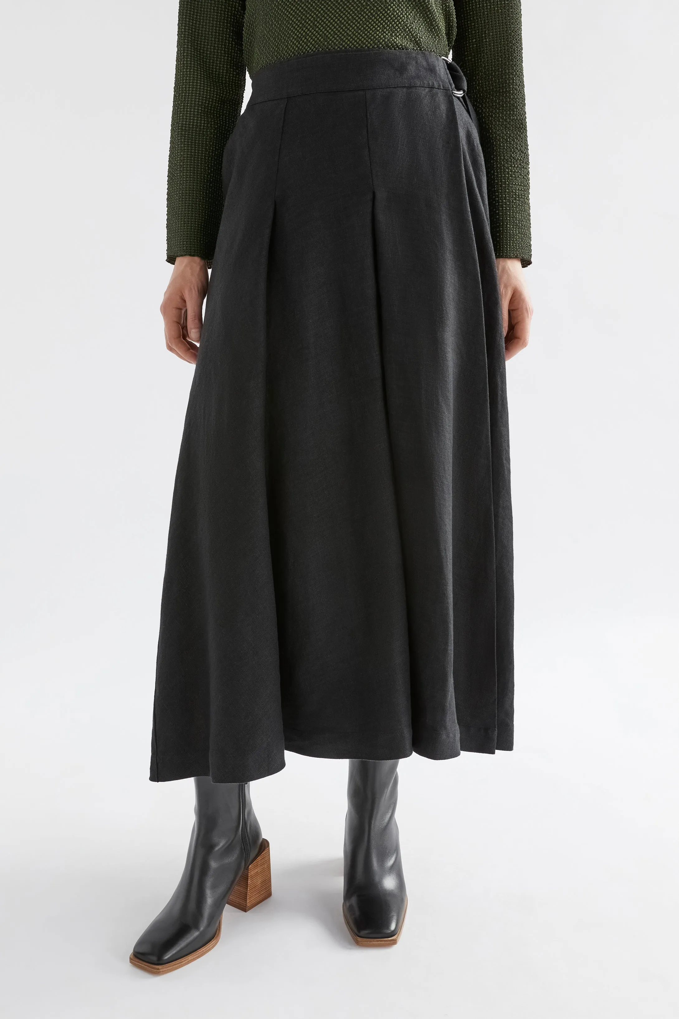 Ativ Linen Skirt