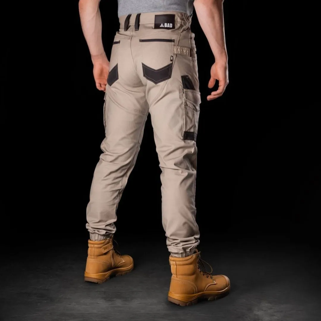 Attitude Slim Fit Cuffed Work Pant