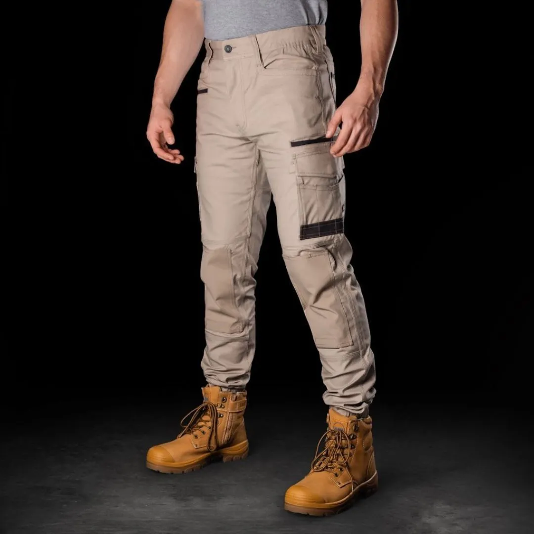 Attitude Slim Fit Cuffed Work Pant