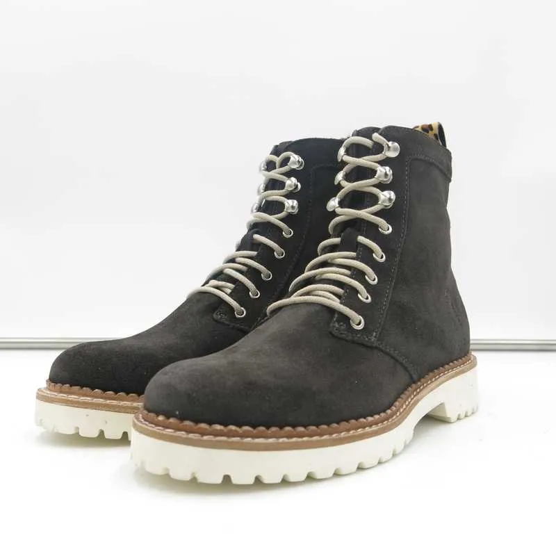 AVENA BOOTS ANTHRACITE SUEDE - re:vita