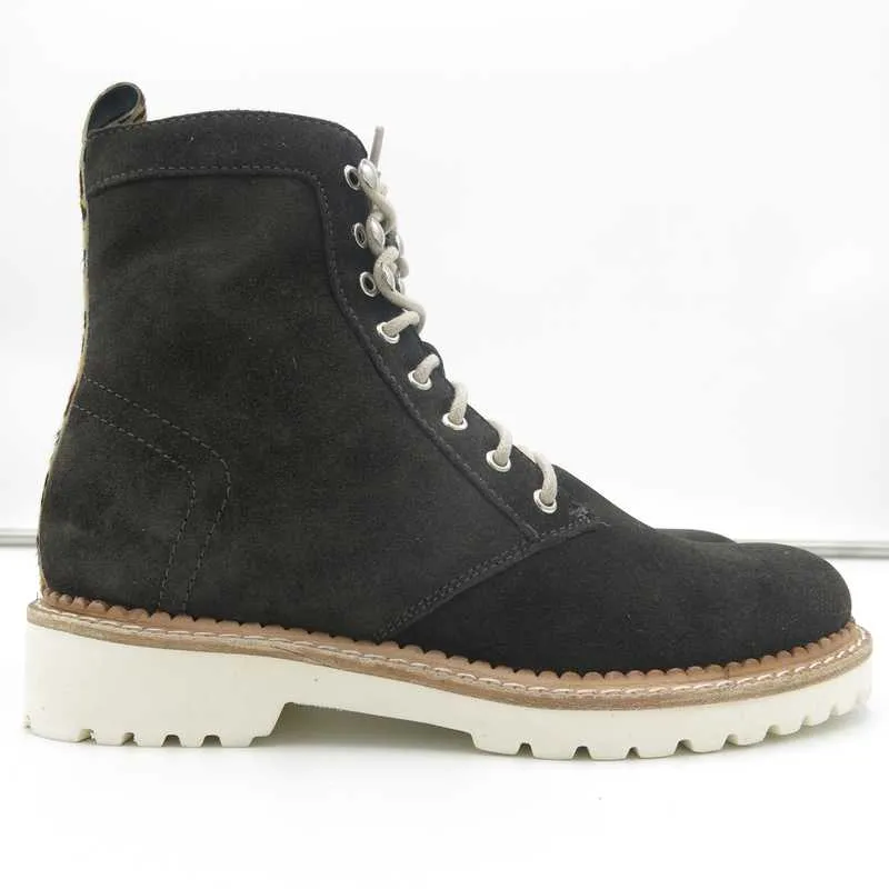 AVENA BOOTS ANTHRACITE SUEDE - re:vita