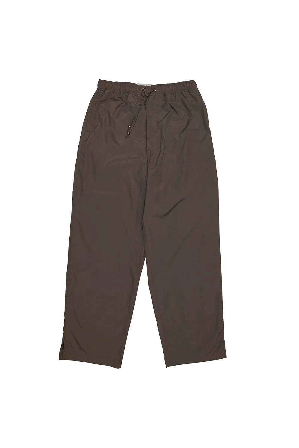 Baggy Nylon Pant | Brown