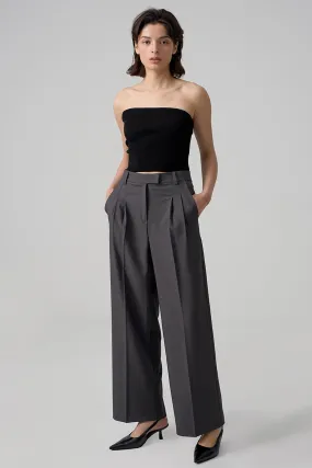 Balen Trousers, Dark Grey