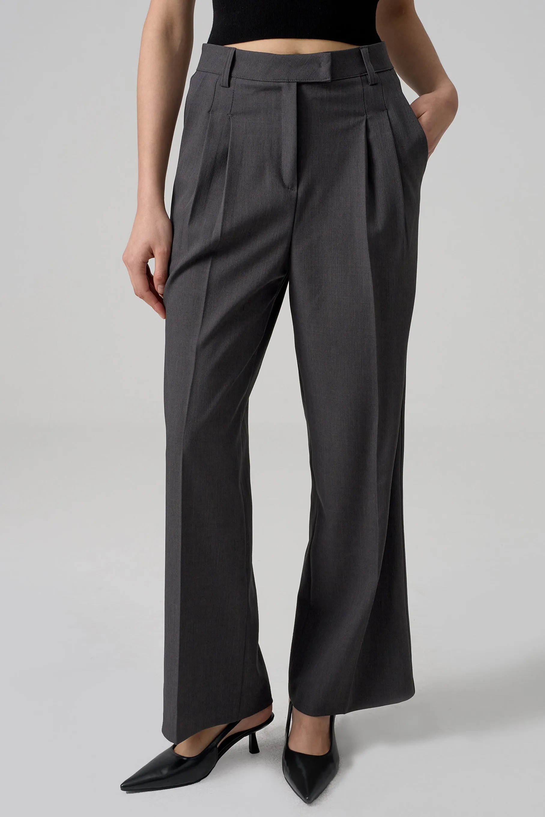 Balen Trousers, Dark Grey