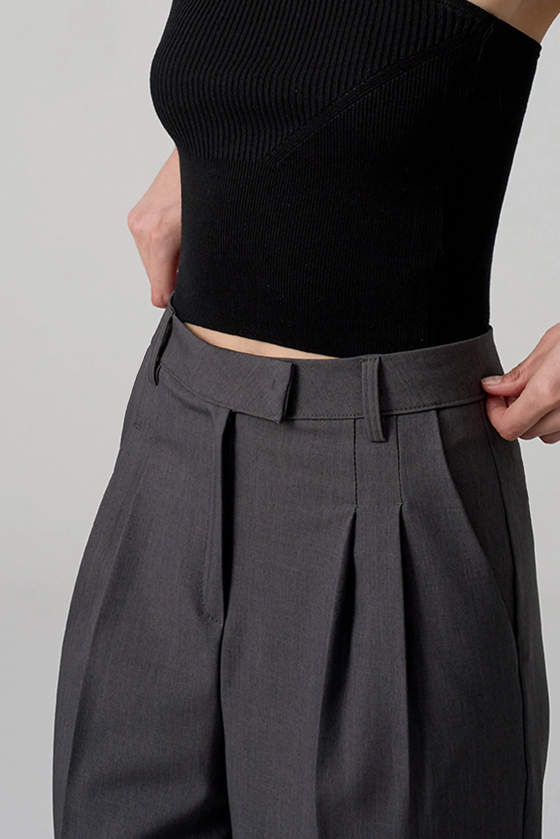 Balen Trousers, Dark Grey