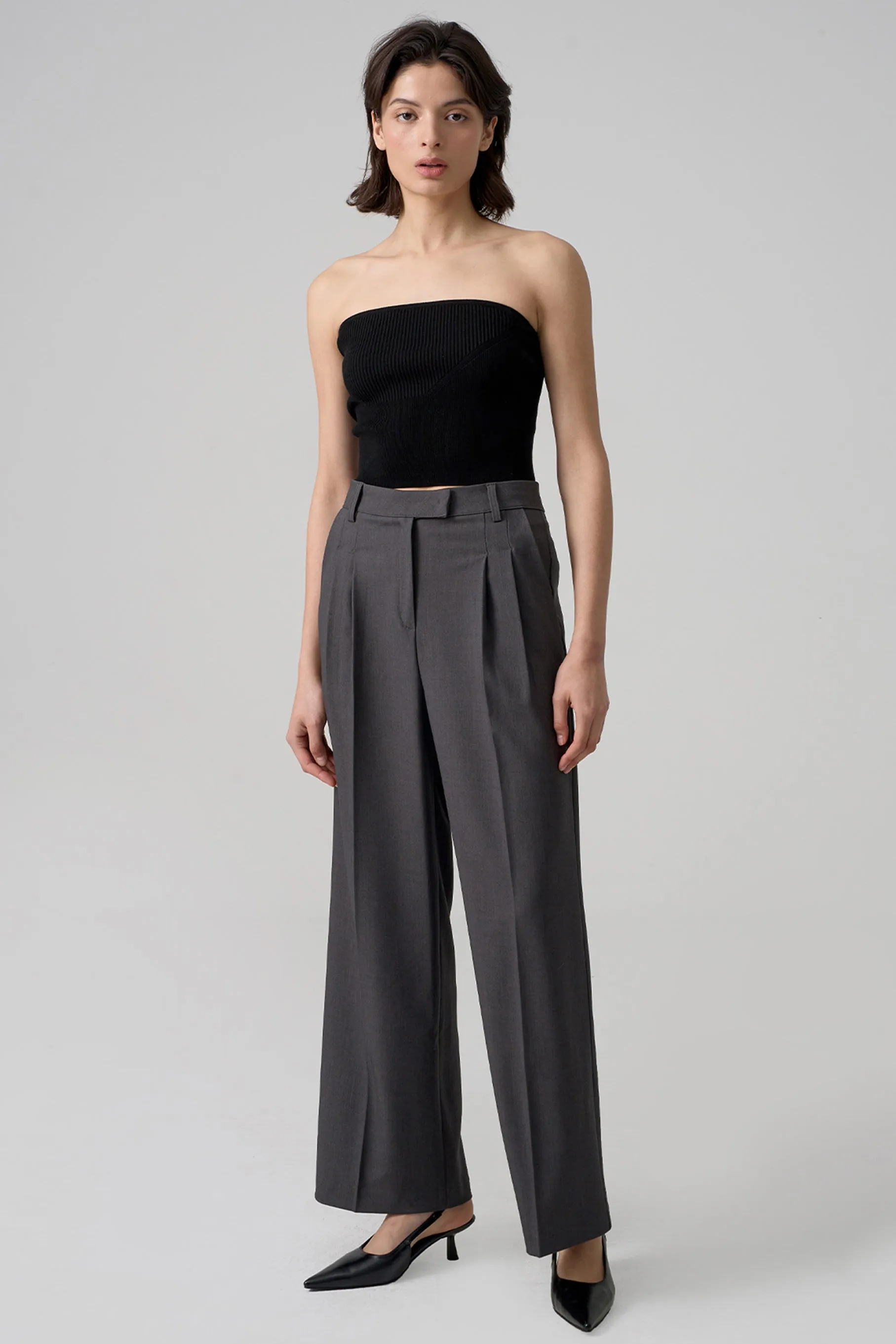 Balen Trousers, Dark Grey