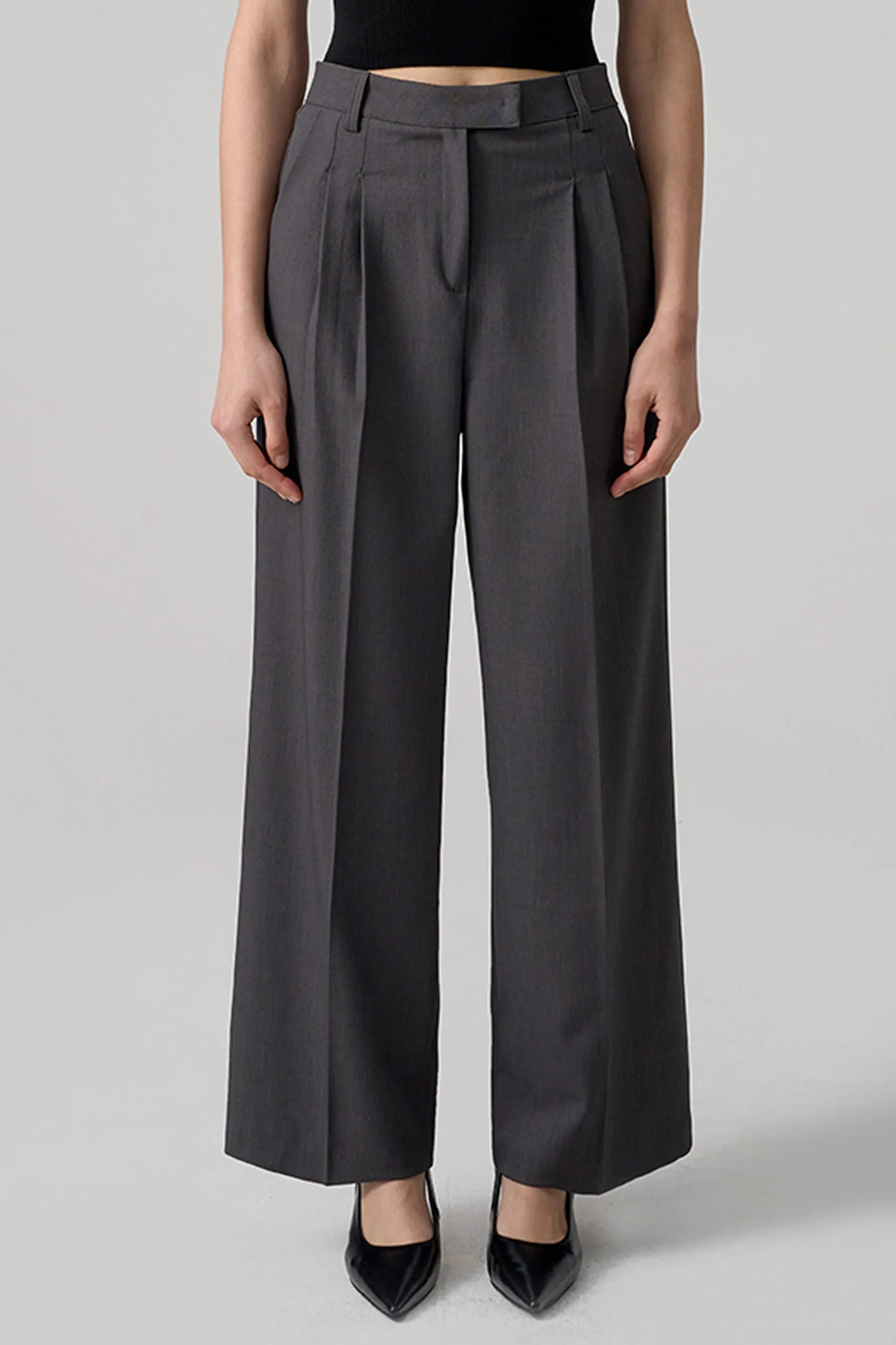 Balen Trousers, Dark Grey