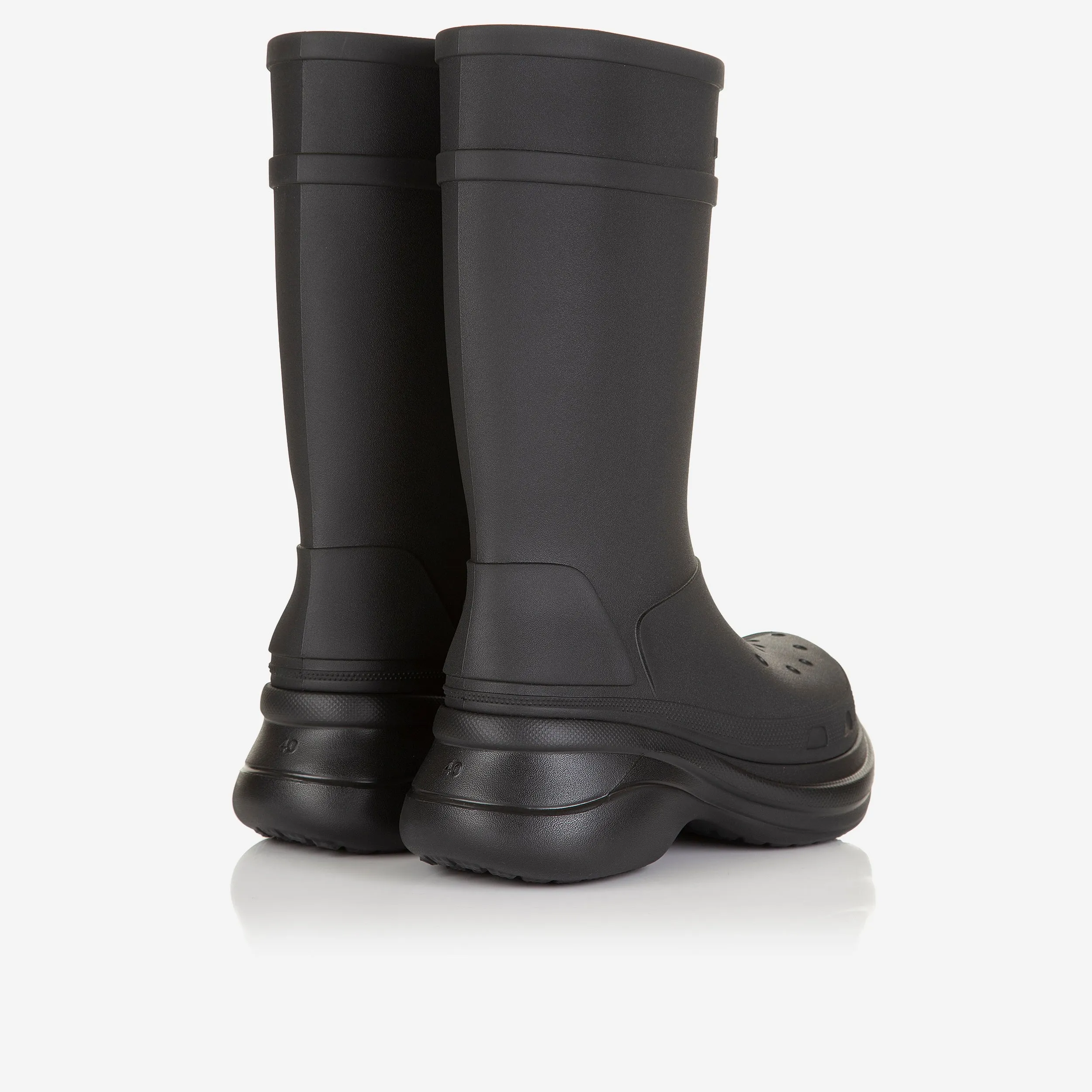 Balenciaga Crocs Boot