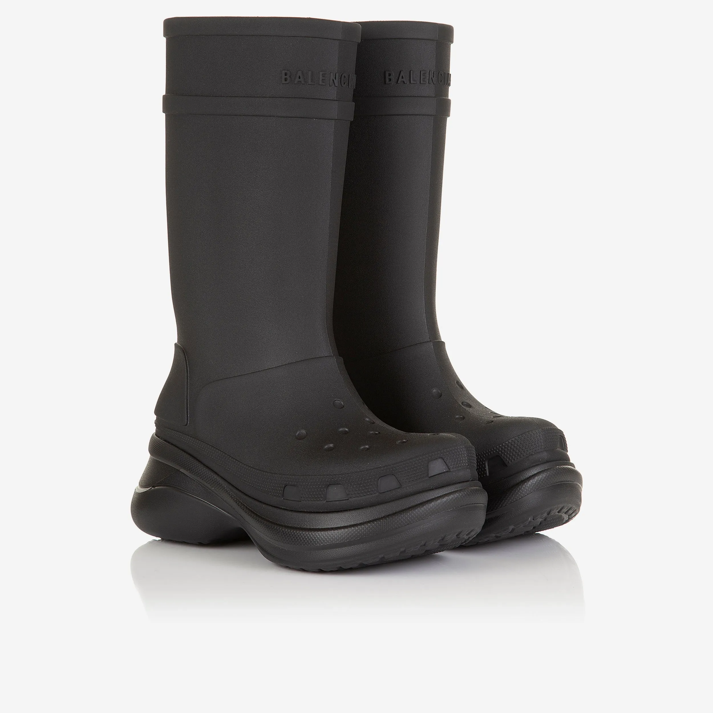 Balenciaga Crocs Boot