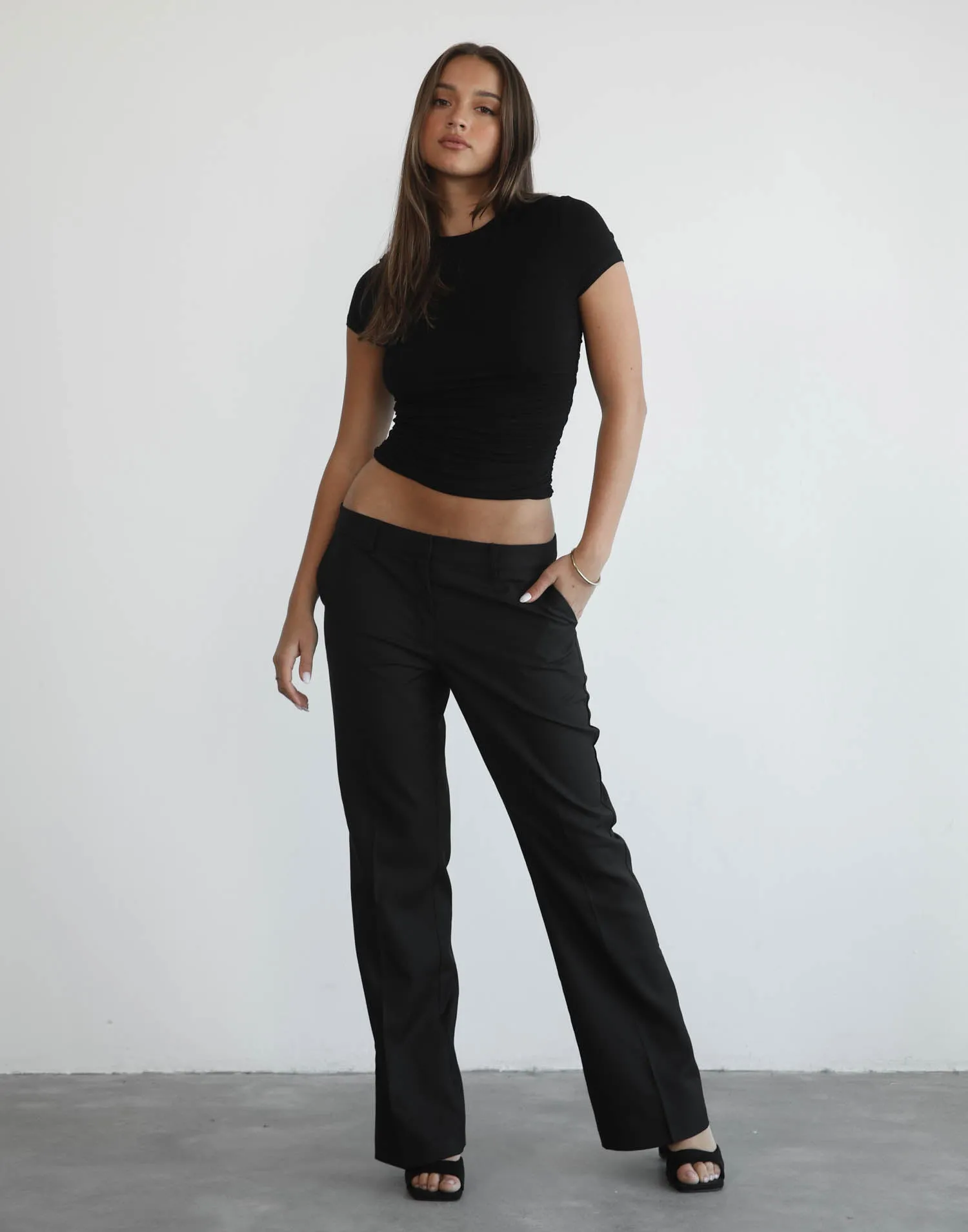 Bessette Pant (Onyx) - By Lioness