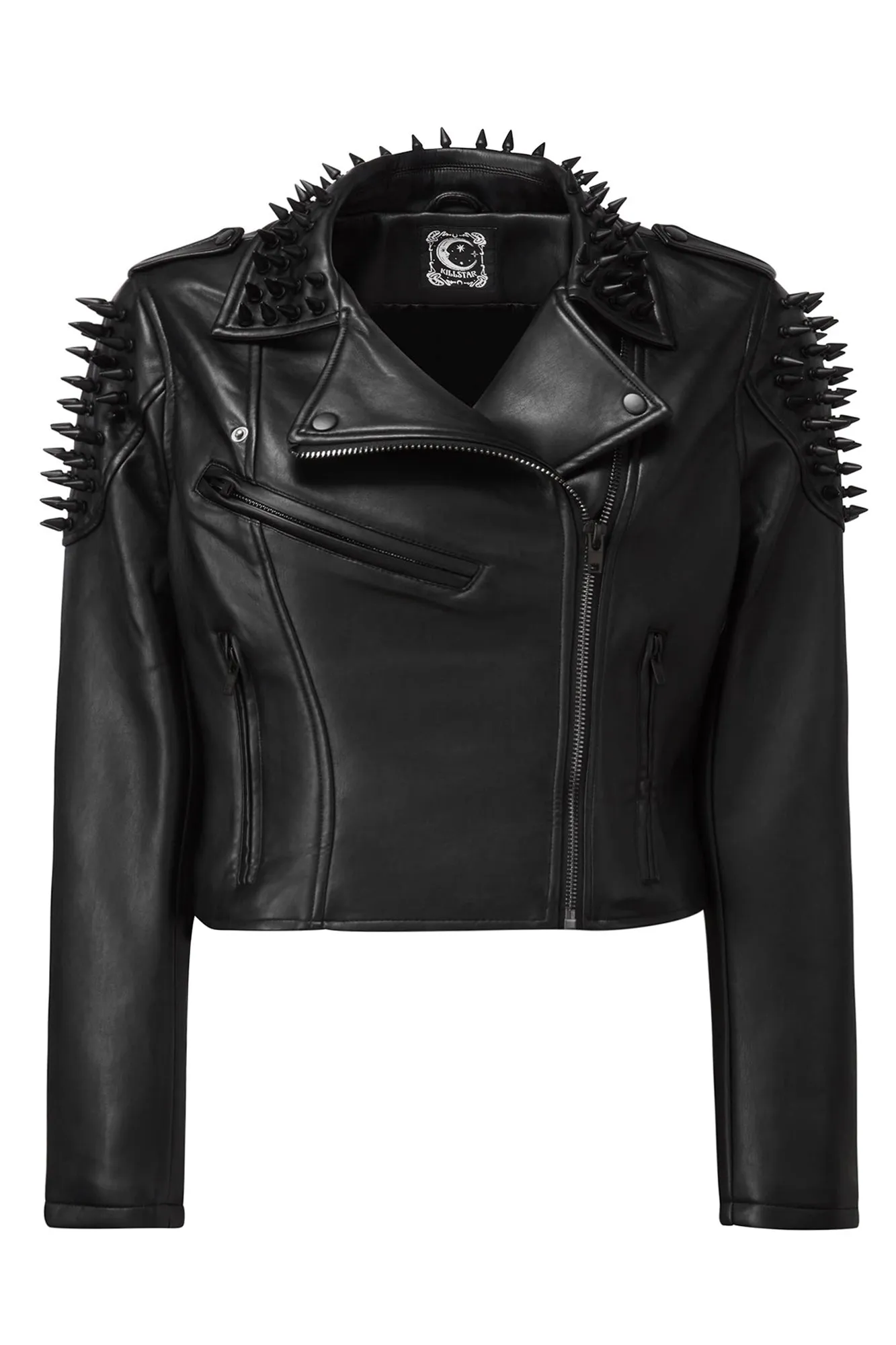 Black Magic Biker Jacket [PLUS]