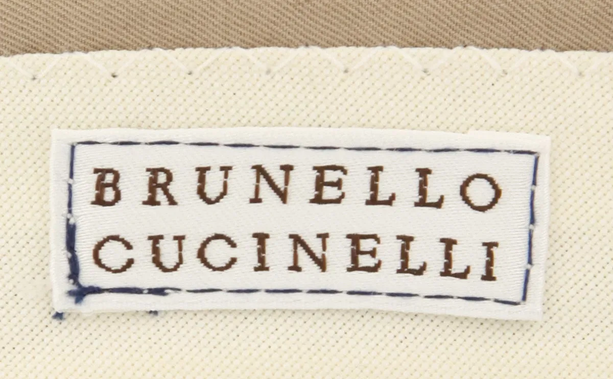 Brunello Cucinelli Beige Pants