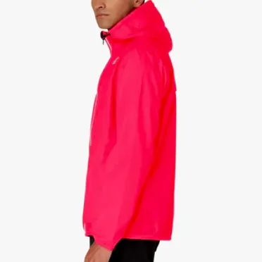 Claude Packable Unisex Rain Jacket (Pink Intense)