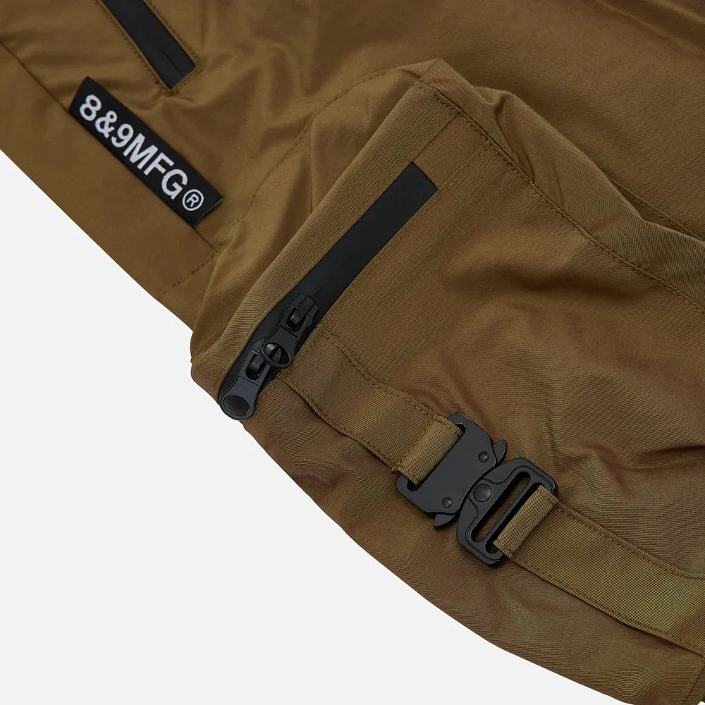 Combat Nylon Pants Honey