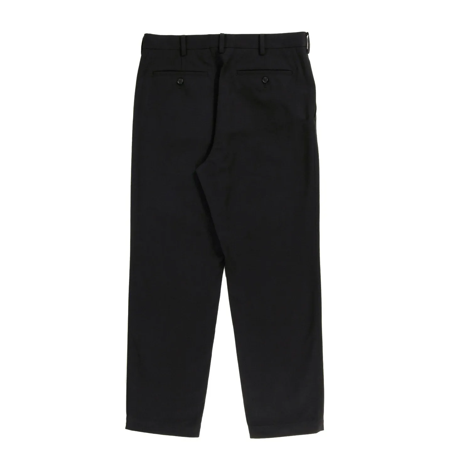 COMME DES GARCONS HOMME P015 CHINO PANT BLACK