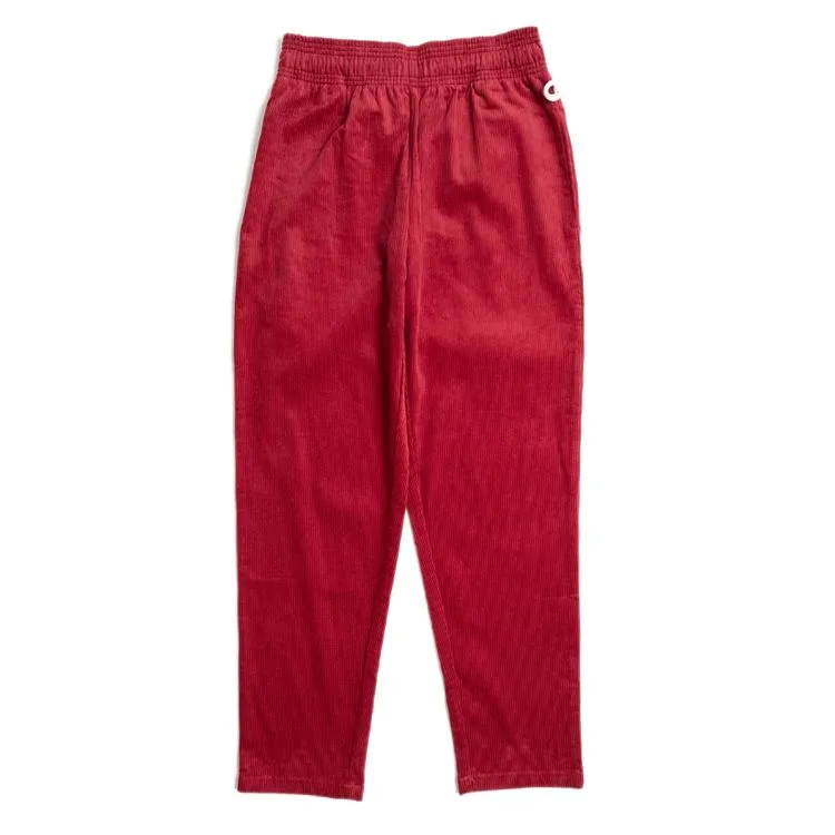 Cookman Chef Pants - Corduroy : Wine