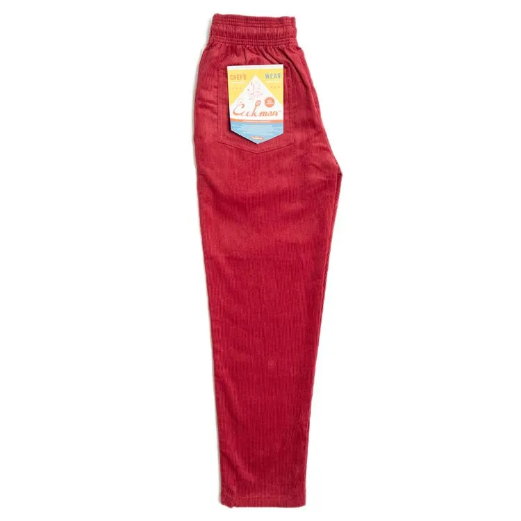 Cookman Chef Pants - Corduroy : Wine