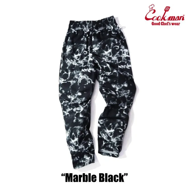 Cookman Chef Pants - Marble : Black