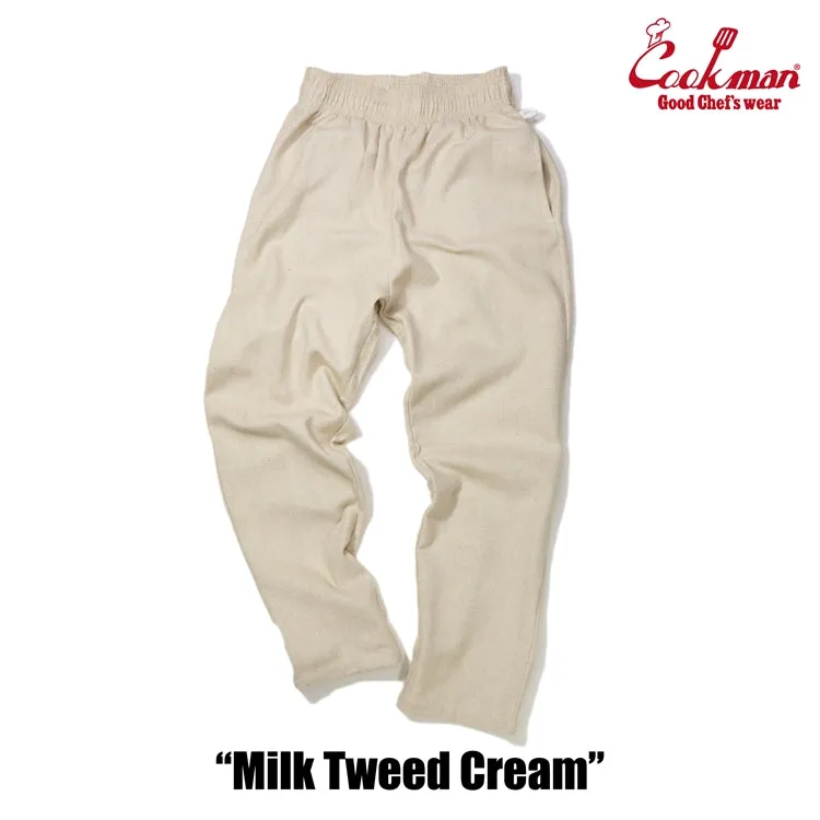 Cookman Chef Pants - Milk Tweed : Cream