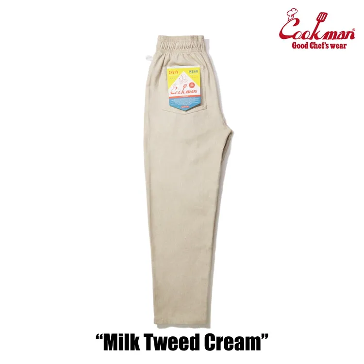 Cookman Chef Pants - Milk Tweed : Cream